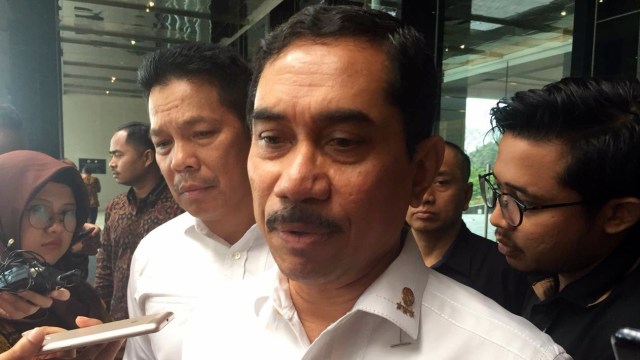 Ketua BNPT Komjen Pol Suhardi (Foto: Paulina Herasmaranindar/kumparan)