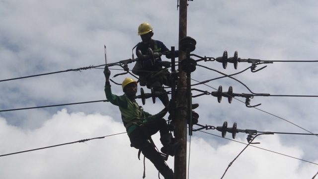 Ilustrasi listrik (Foto: ANTARA FOTO/Ari Bowo Sucipto)