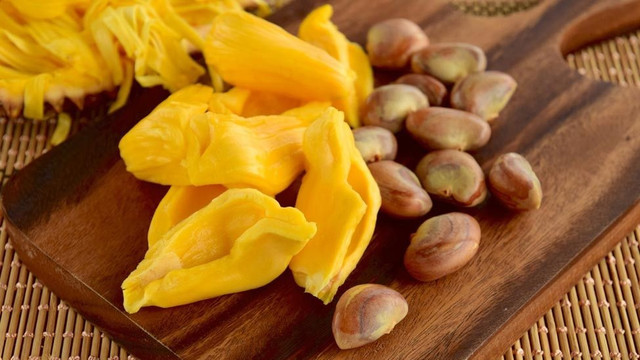 Ilustrasi biji nangka (Foto: Dok. Shutter Stock)