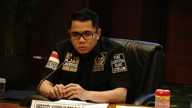Anggota Komisi III Arteria Dahlan (Foto: Helmi Afandi/kumparan)