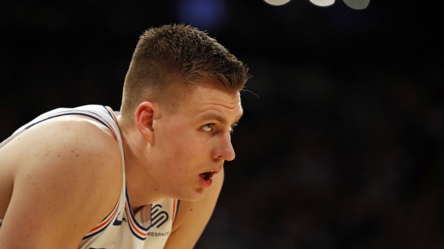 Kristap Porzingis, forward Knicks. (Foto: Adam Hunger-USA TODAY Sports via Reuters)