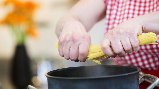 Kesalahan saat membuat pasta. (Foto: Thinkstock)