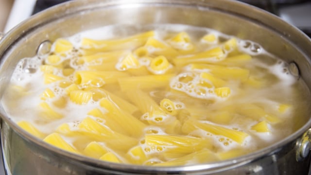 Kesalahan saat membuat pasta. (Foto: Thinkstock)