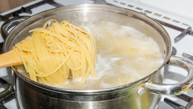Kesalahan saat membuat pasta. (Foto: Thinkstock)