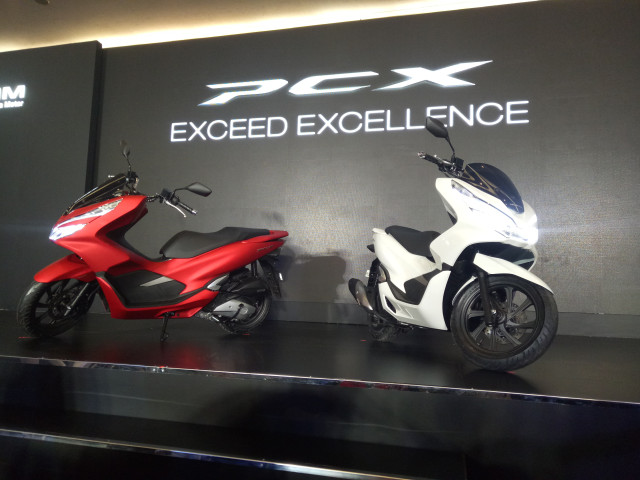 All new Honda PCX (Foto: Alfons Yoshio)