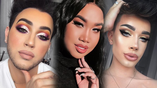 Manny Gutierez, Patrick Star, James Charles. (Foto: Instagram @mannymua733 @patrickstarrr @jamescharles)