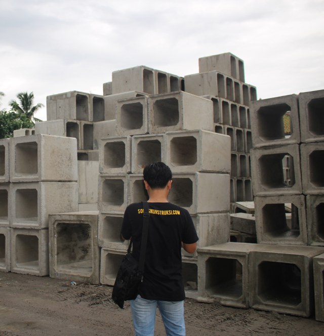 Kebutuhan Reinforced Concrete Indonesia