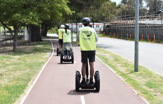Segway Tour di Perth (Foto: (Muhammad Iqbal/kumparan))
