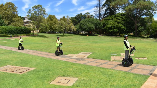 Segway Tour di Perth (Foto: Muhammad Iqbal/kumparan)