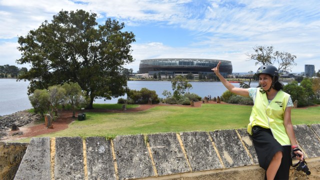 Segway Tour di Perth (Foto: Muhammad Iqbal/kumparan)