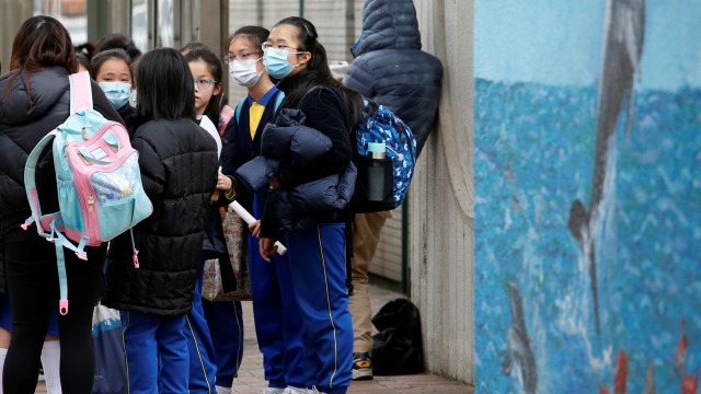 Flu di Hongkong Foto: REUTERS/Bobby Yip