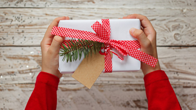 Ilustrasi hadiah anak (Foto: Thinstock)