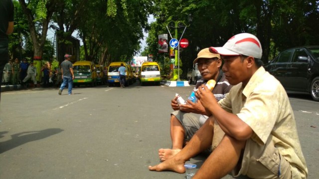 Perwali Larangan Ojol Memble, ASAP Kembali Blokir Jalan
