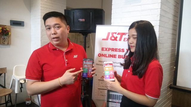 J&T Express Tidak Hanya Ingin Jago Kandang