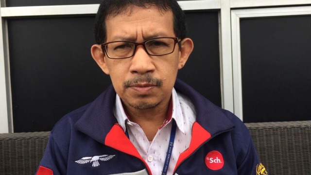 Ketua Cabang Merpati Putih Jakpus, Syarif Hidayat (Foto: Rafyq Panjaitan/kumparan)