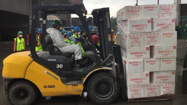 Proses Penghancuran Viostin DS (Foto: Abdul Latif/kumparan)