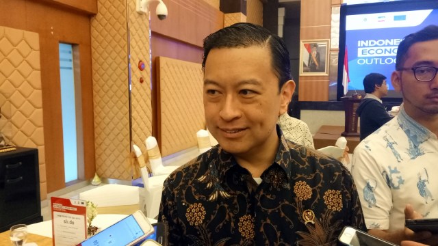 Mantan Menteri Perdagangan, Thomas Lembong Foto: Nicha Muslimawati/kumparan