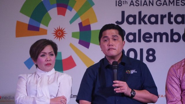Konpers Official Broadcaster Asian Games 2018 (Foto: Nugroho Sejati/kumparan)