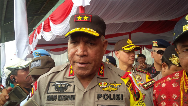 Kapolda Sumatera Utara Irjen Pol Paulus Waterpauw (Foto: Ade Nurhaliza/kumparan)