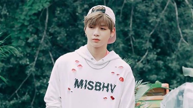 Kang Daniel  (Foto: Facebook @WannaOne.official)