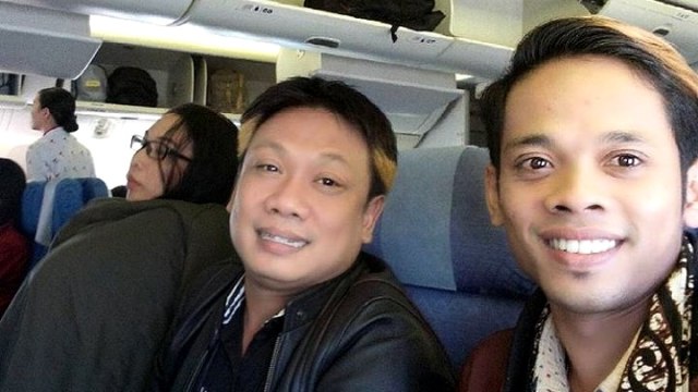 Cak Yudo dan Cak Percil. (Foto: Instagram/@vatickaalya1208)