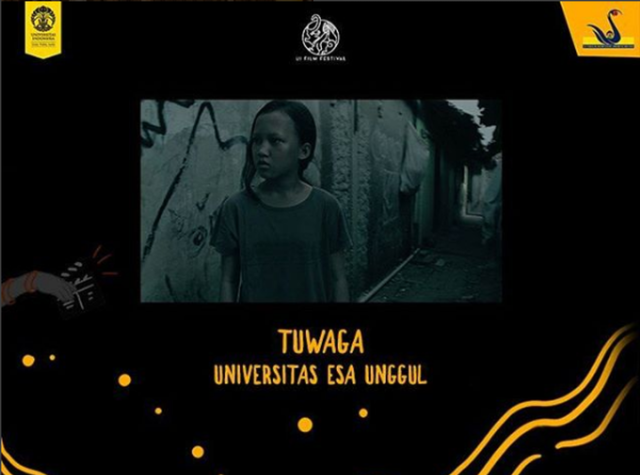 “Tuwaga”, Karya Mahasiswa Esa Unggul Yang sukses di ajang Festival Film 