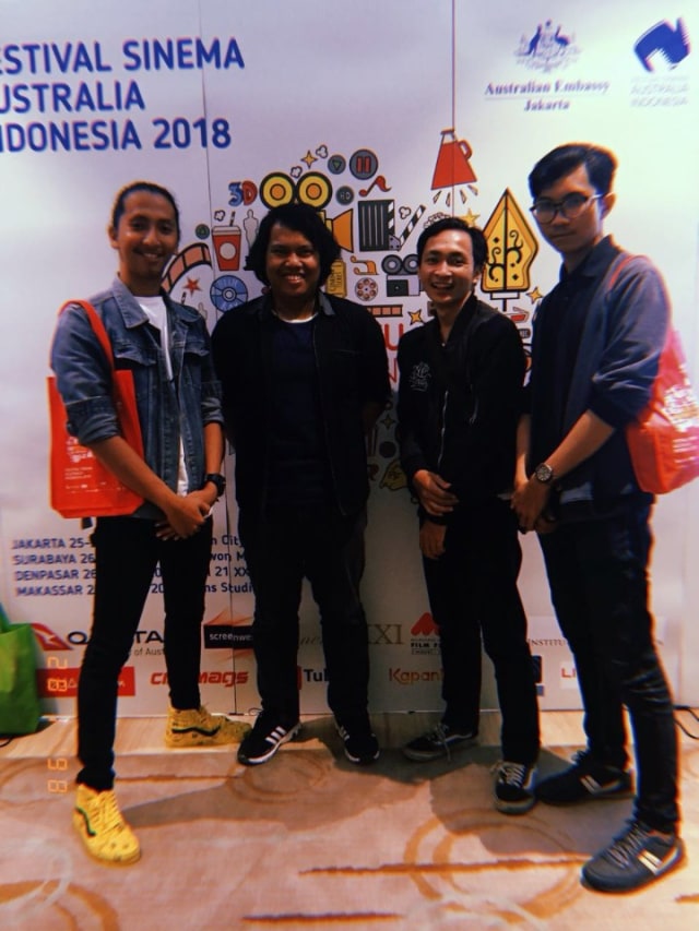“Tuwaga”, Karya Mahasiswa Esa Unggul Yang sukses di ajang Festival Film  (2)
