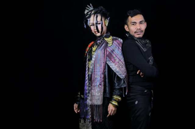 Menanti Fashion Project Kampung Minang Basijontiak di Payakumbuh