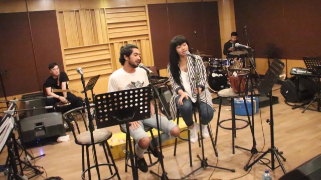 Reza Rahardian dan Yura Yunita (Foto: Munady Widjaja)