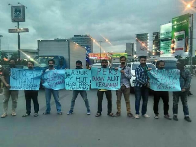 Momen Hari Pers, Rukun Jurnalis Bekasi Ajak Wartawan Rawat Sikap Independen Dan Kritis