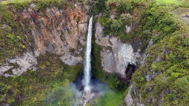 Air Terjun Sipiso-Piso, Liputan Oleh Male Indonesia