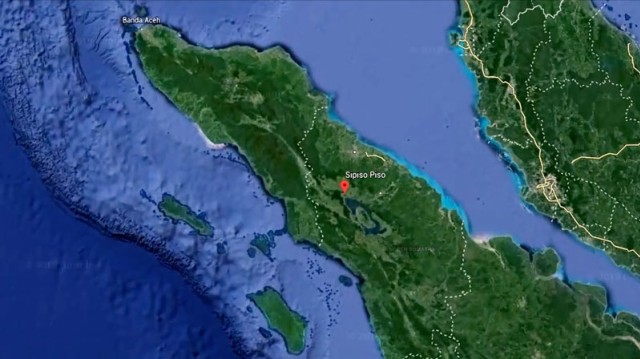 Air Terjun Sipiso-Piso, Liputan Oleh Male Indonesia (2)