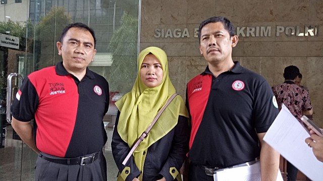 Winda, Istri perawat terduga pelaku pelecehan (Foto: Dok. Istimewa)