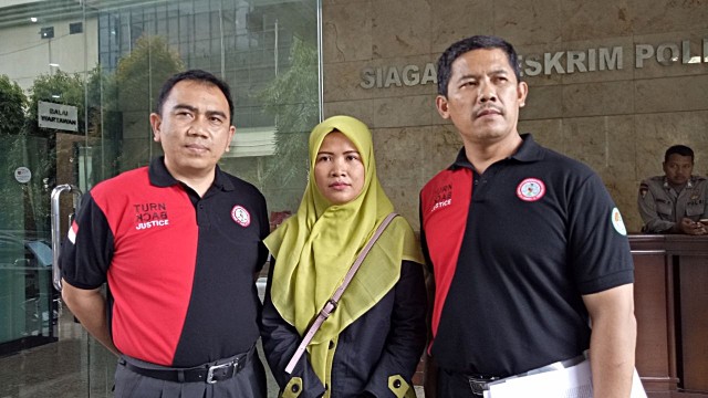 Winda, Istri perawat terduga pelaku pelecehan (Foto: Dok. Istimewa)