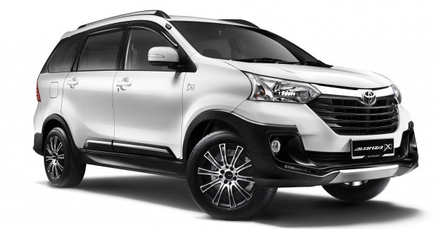 Toyota Avanza X (Foto: dok. paultan.org)