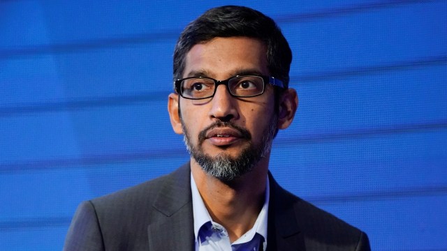 CEO Google, Sundar Pichai. Foto: Denis Balibouse/Reuters