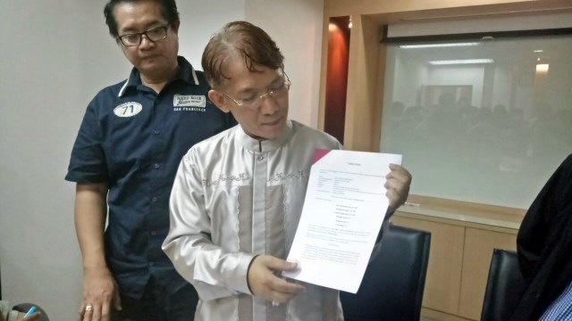 Pengacara Zumi Zola, Muhammad Farizi. (Foto: Rizki Mubarok/kumparan)