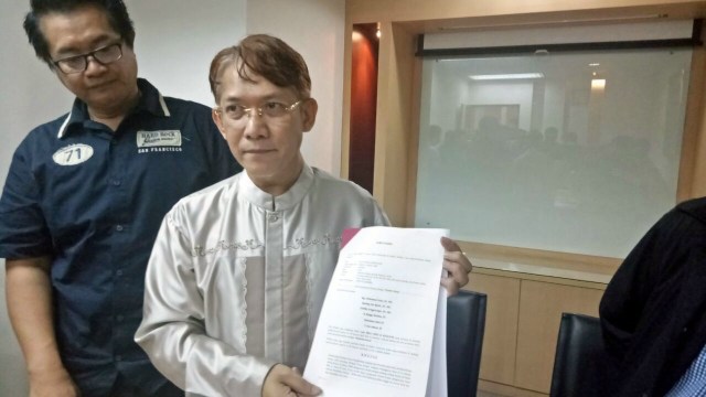 Pengacara Zumi Zola, Muhammad Farizi. (Foto: Rizki Mubarok/kumparan)