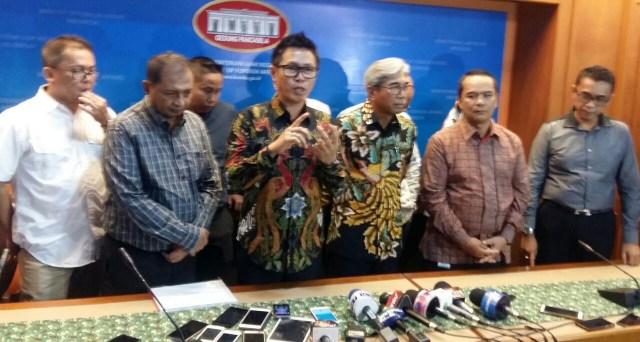 Prihatin Komedian Ditahan di Hongkong, Eko Patrio Sambangi Kementerian Luar Negeri