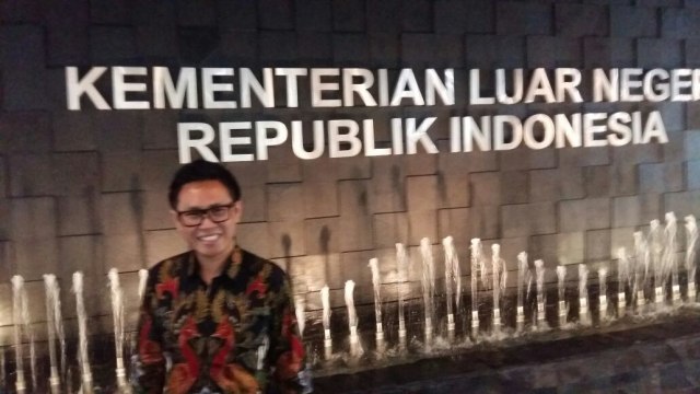 Prihatin Komedian Ditahan di Hongkong, Eko Patrio Sambangi Kementerian Luar Negeri (1)