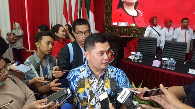 Fadil Imran di DPP PDIP (Foto: Kevin Kurnianto/kumparan)