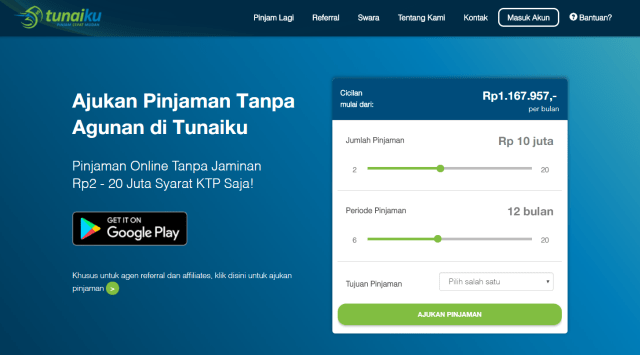 4 Keuntungan Meminjam KTA Bunga Rendah Tunaiku untuk Masa Depan