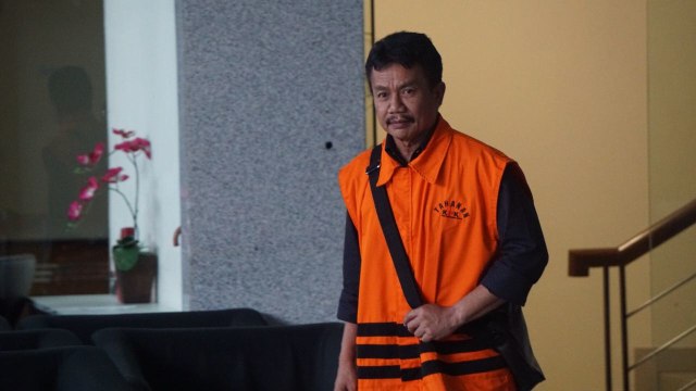 Bupati Jombang, Dr. Ec. H. Nyono Suharli Wihandoko (Foto: Garin Gustavian/kumparan)
