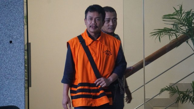 Bupati Jombang, Dr. Ec. H. Nyono Suharli Wihandoko (Foto: Garin Gustavian/kumparan)