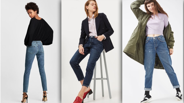 Jeans (Foto: Dok. Zara dan Topshop)