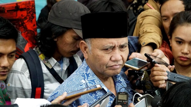 Pimpinan KPK, Agus Rahardjo (Foto: Garin Gustavian/kumparan)