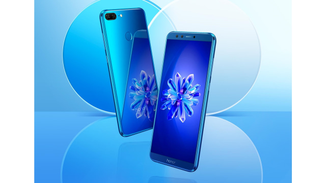 Ponsel Honor 9 Lite. (Foto: Honor)