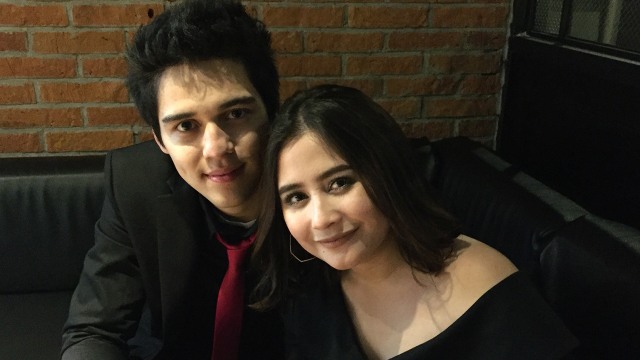 Maxime Bouttier dan Prilly Latuconsina (Foto: Maria Gabrielle Putrinda/kumparan)