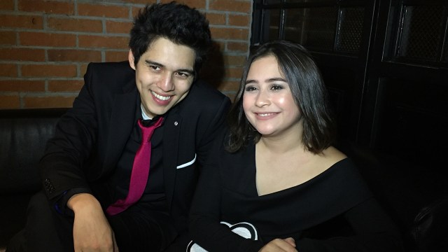 Maxime Bouttier dan Prilly Latuconsina (Foto: Maria Gabrielle Putrinda/kumparan)