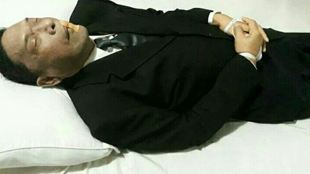 Thomas Advent Bangun Meninggal (Foto: Others/Instagram @Obajabimo)